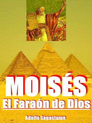 cover image of Moisés, el Faraón de Dios